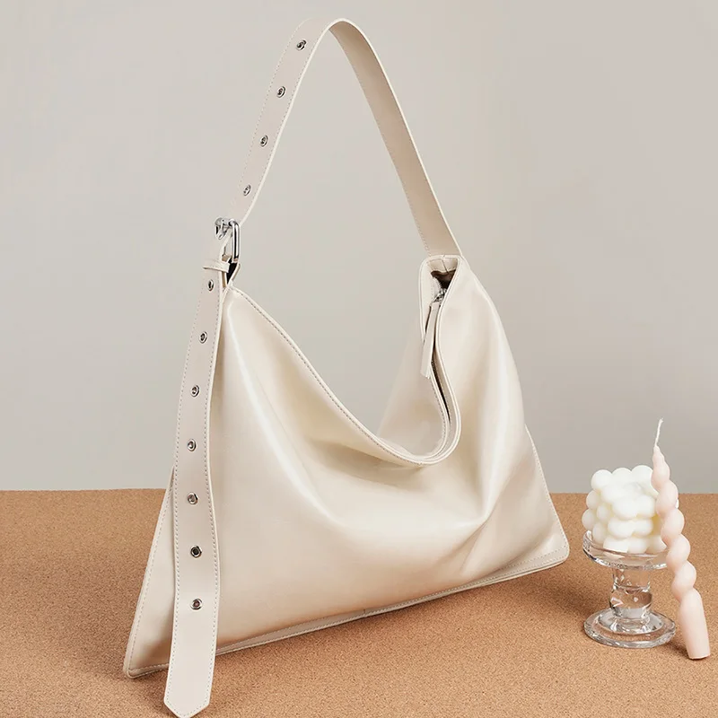 Manufacture Color Custom Famale Leather Crossbody Shoulder Soft Bag Handbag Leather Women Bag for Ladies Female