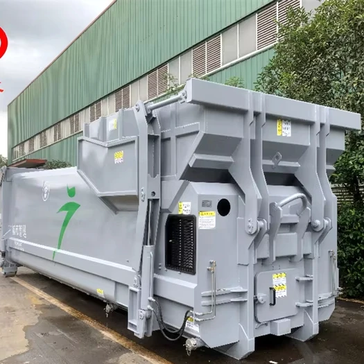 Заводская дешевая оптовая продажа Высокоэффективная Мобильная компактная станция для сбора мусора