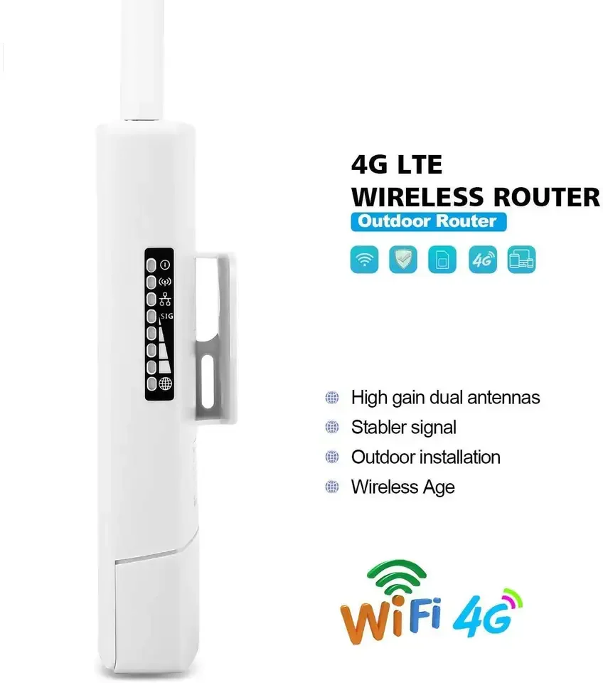 CPE905 300Mbps CPE905 Wifi 4G Modem Internet Outdoor Waterproof ...