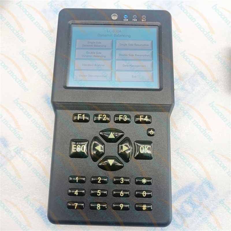 Portable Dynamic Balancing Machine Equipment Handheld Human Vibration Measurements Spectrum Analyzer Testing Equipment