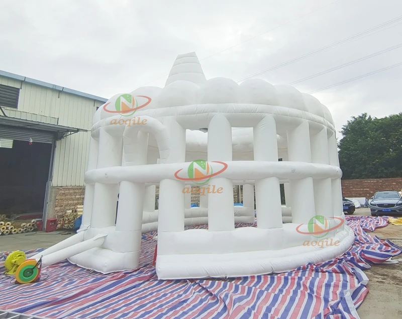 Inflatable Amphitheater Custom the Roman Amphitheatre, Giant Inflatable the Roman Amphitheatre ...