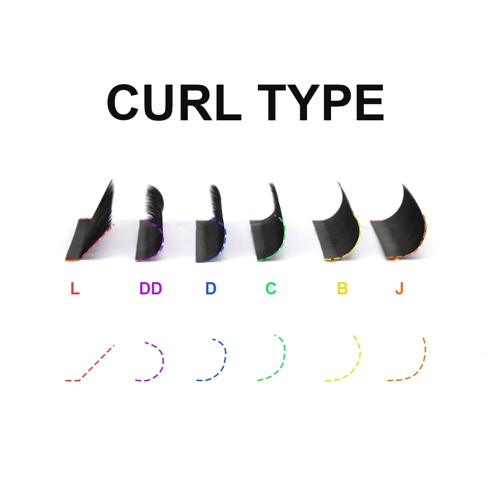 Lashview Estensioni Ciglia Finto Visone Singole Classiche/volume - Foto 3