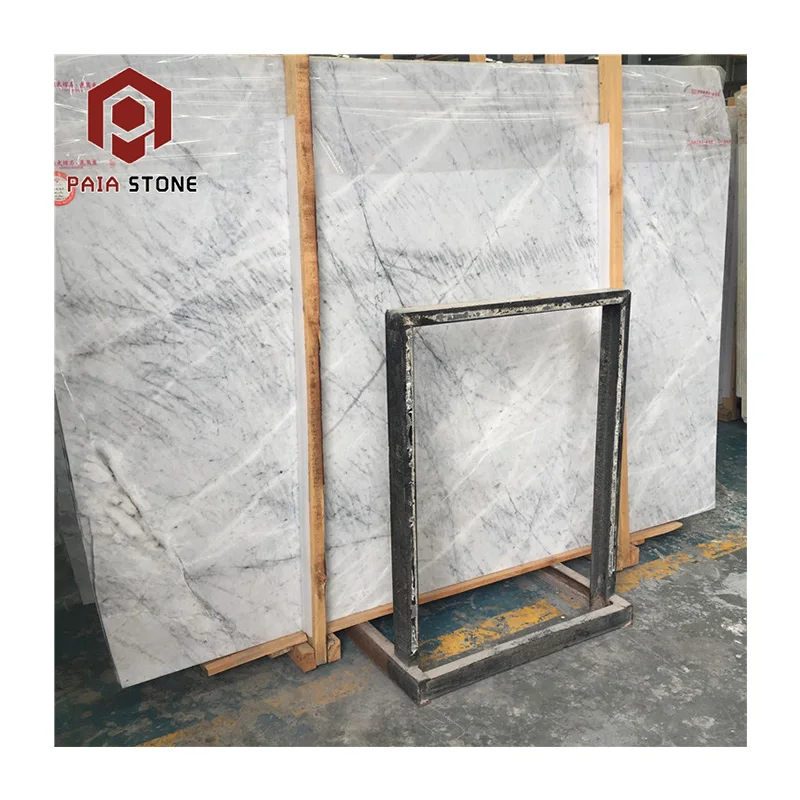 Slab Interior Home Design Glacier White Type Floor Construction Material Marble