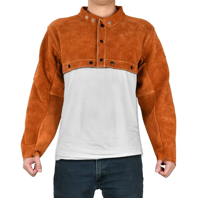 Buy Leather Welding Jacket,Personal 