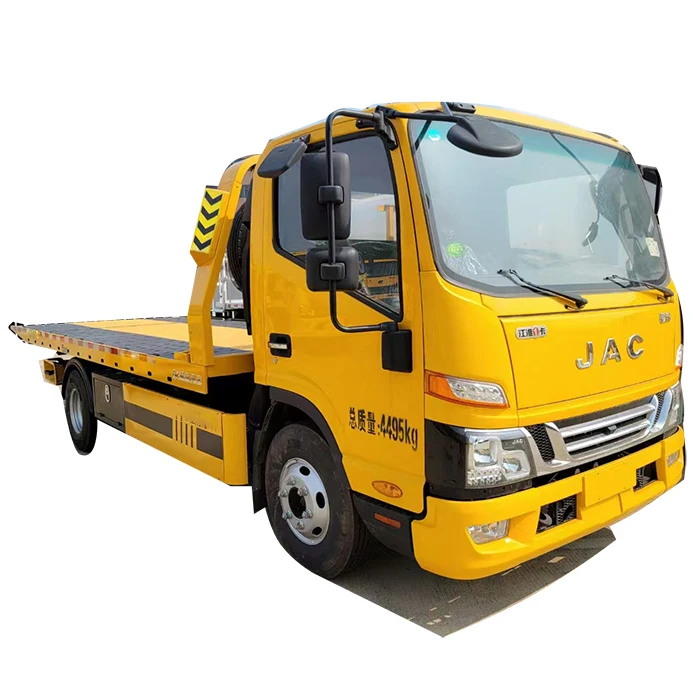 JAC4x2牽引トラックレッカートラック積載8トンフォークリフトロード