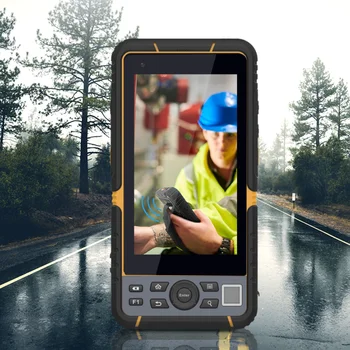 OEM T60 8+128GB Handheld with 1D/2D Barcode Scanner QR Code RFID Reader Industrial Rugged Android 13 PDA