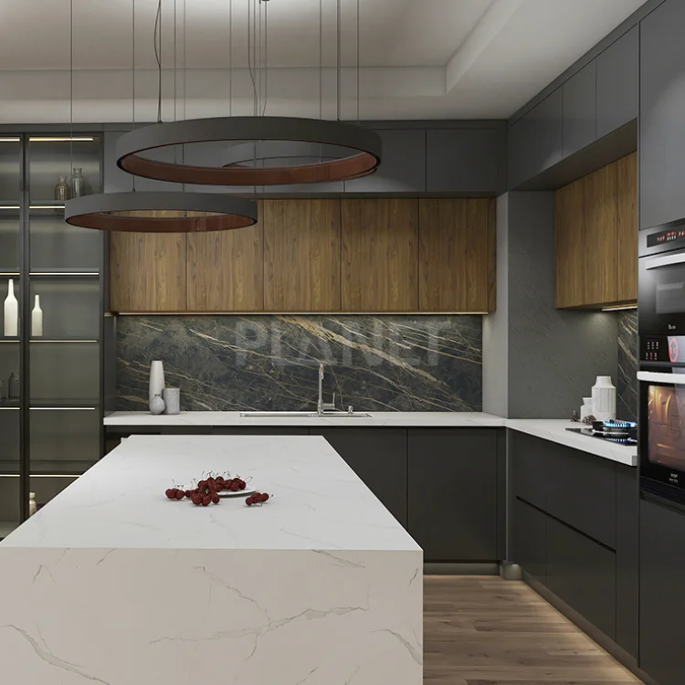 hotel u shaped kitchen design
