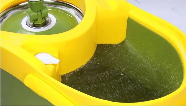 360 Волшебная Швабра для мытья пола с шваброй и ножной педалью