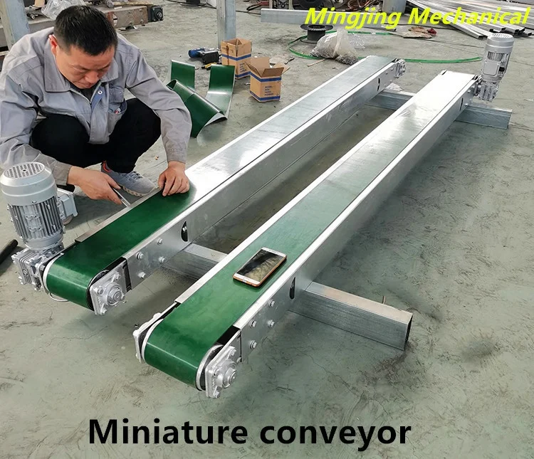 Vertical Belt Conveyor With Corrugated Sidewall Belting - Buy Sidewall ...