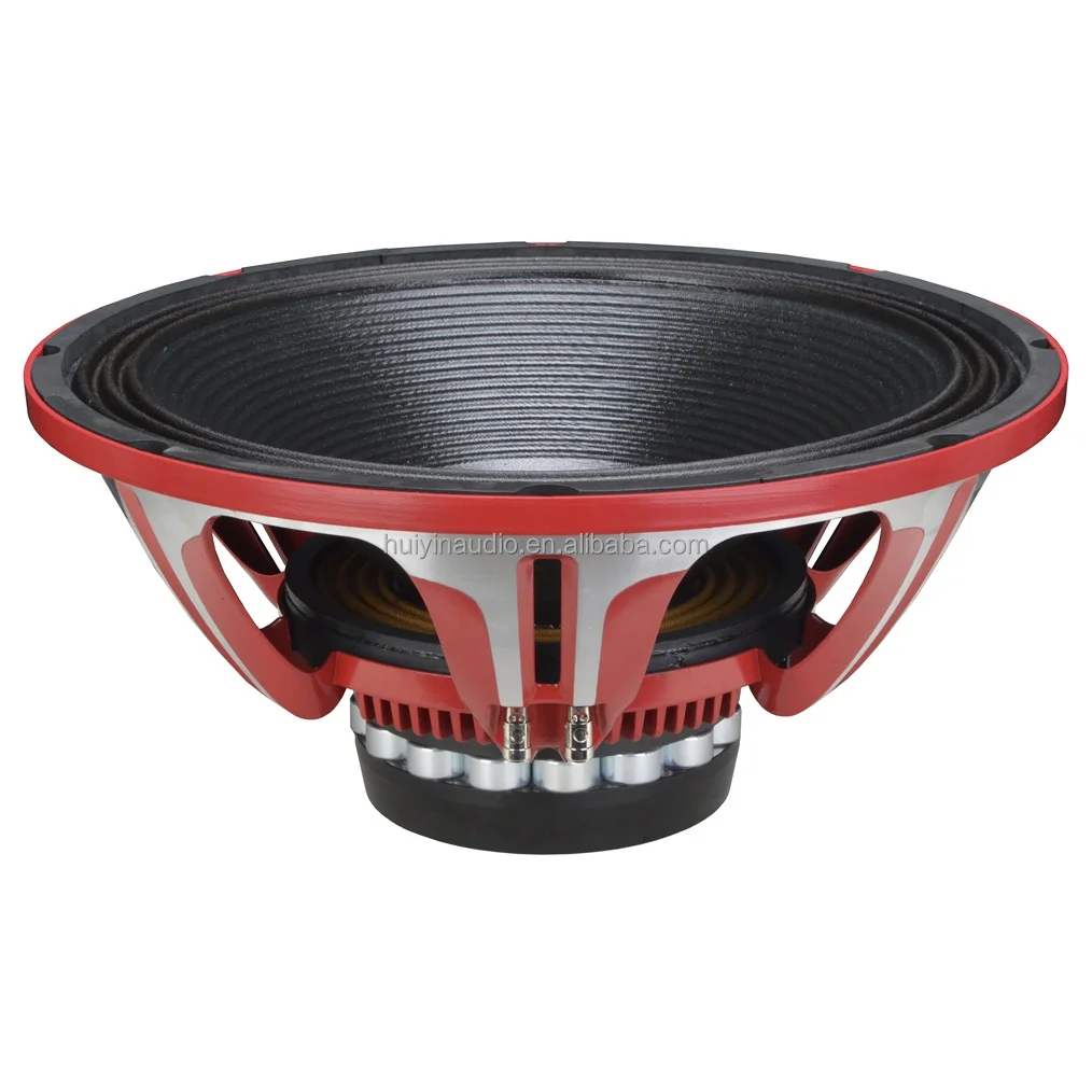 1200W RMS 18 Inch Subwoofer with Neodymium Magnets 18115-023N 5 Inch Voice Coil Treated Paper Cone Bass Speaker for Line Array