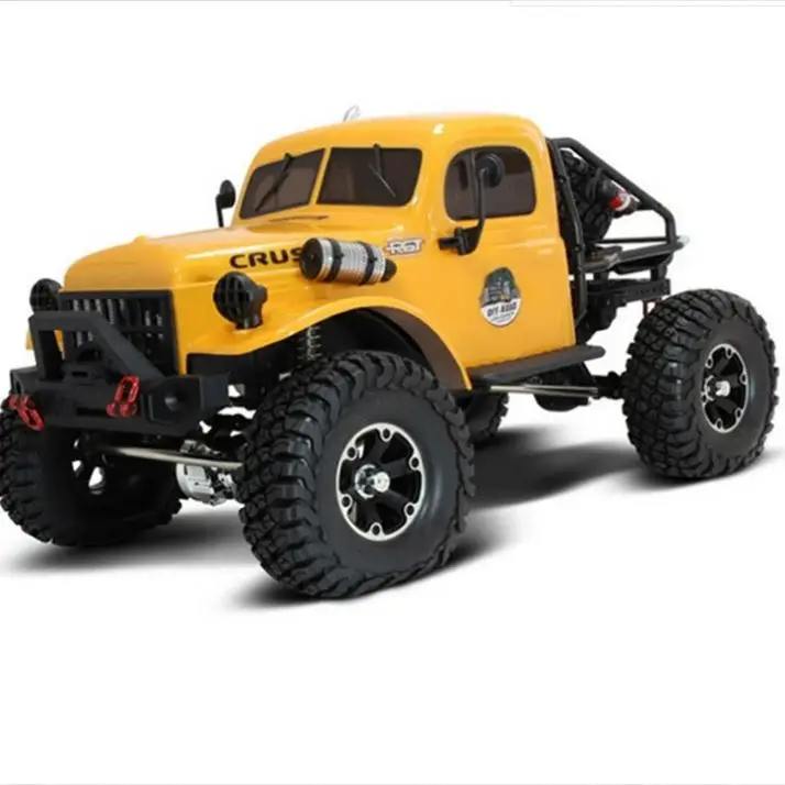 1:10 Off Road RC Car Rock Crawler RGT 86181 Crusher - 4WD Aluminum