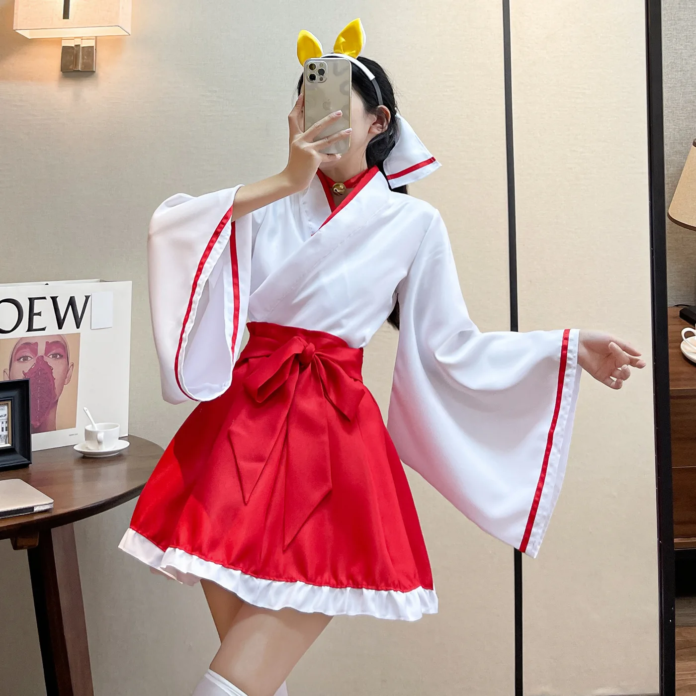 アニメサーヴァントSSホワイトゴーストハウスリンダイアタビスティック