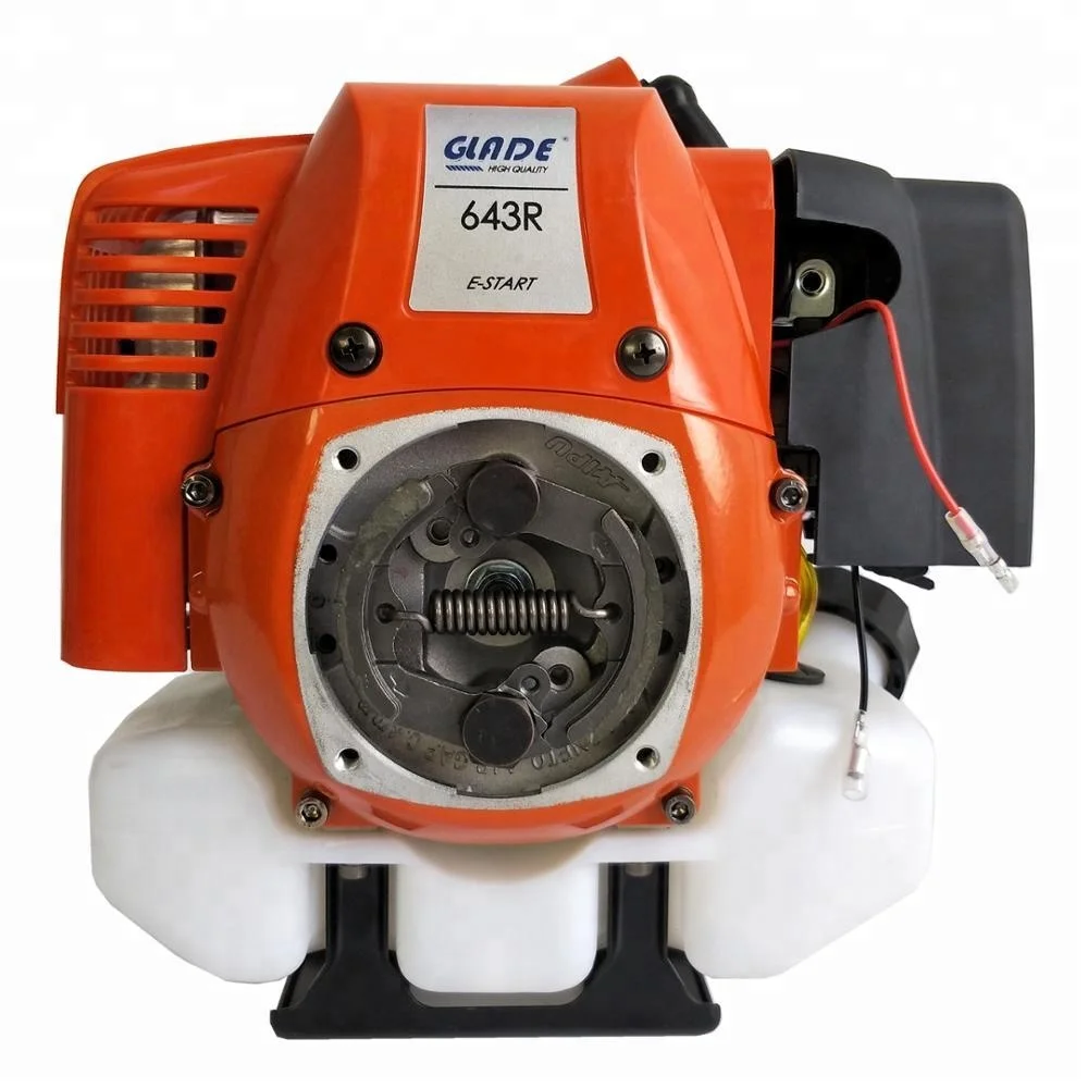 Motore Per Decespugliatore 26 CC – Compatibile Con Ferrari, TU26, Mitsubishi, Hyundai, Valex – Pompa Aspalla Inclusa