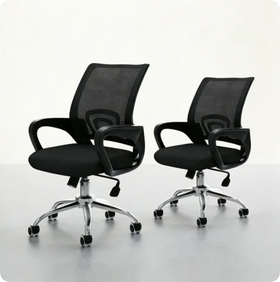 Factory Wholesale Hot Selling Height Adjustable Office Chair Ergonomic Office Rotating Mesh Computer Office Chair