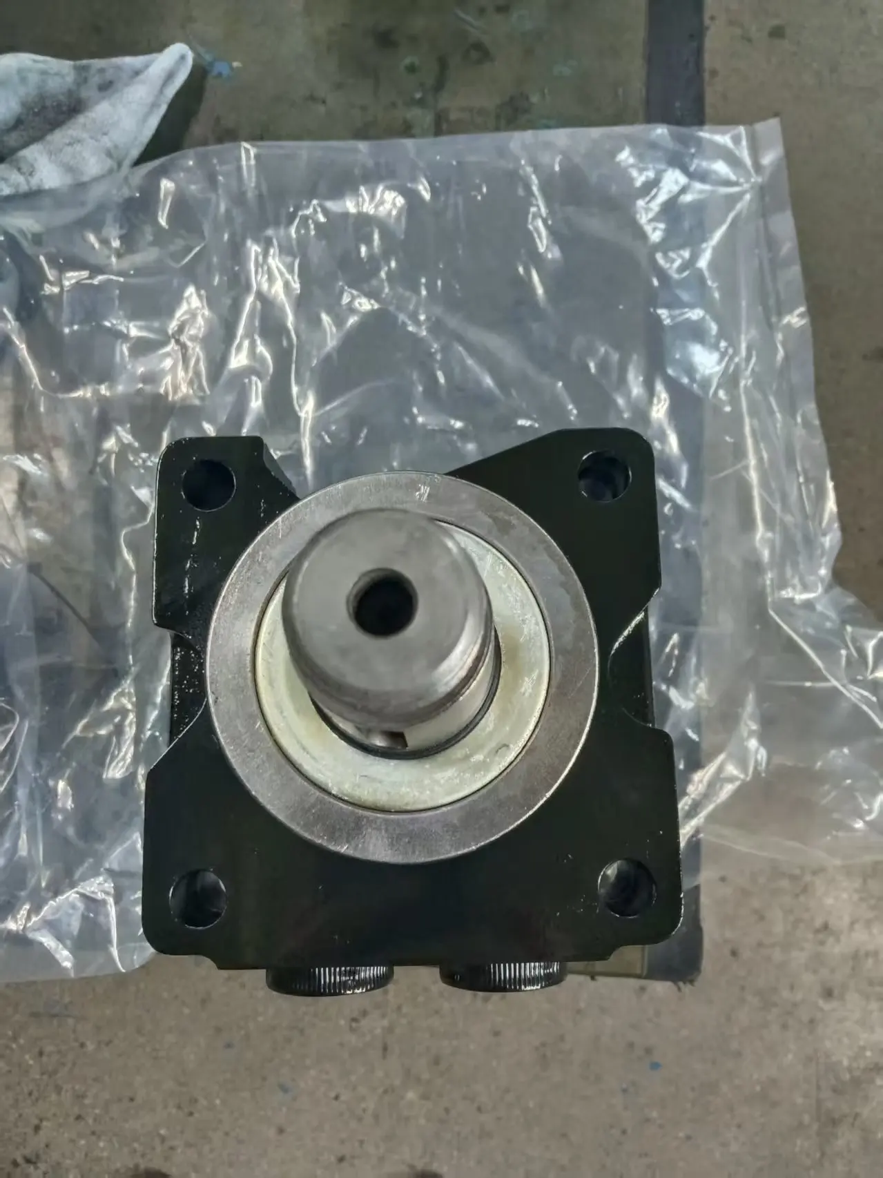 Hydraulic Orbit Motor, OMER, BMER, 125, 160 - detail 10