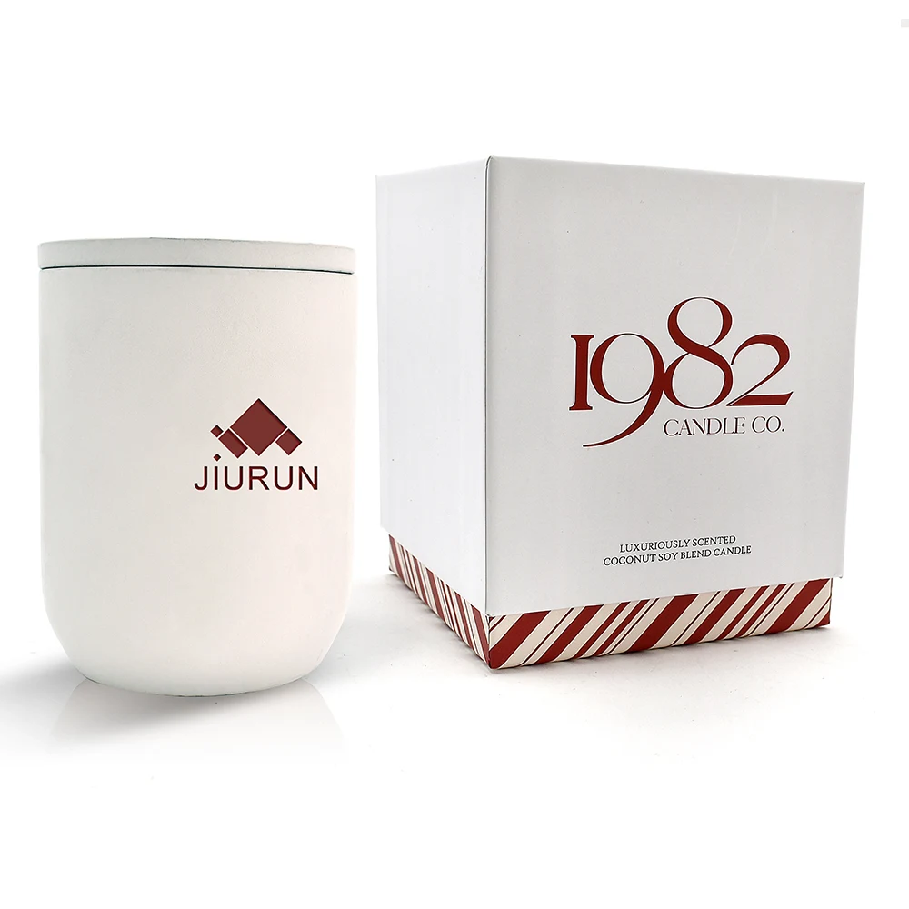 Free Design Custom Printing Logo Perfume Candle Gift Cardboard Package Box with Lid supplier