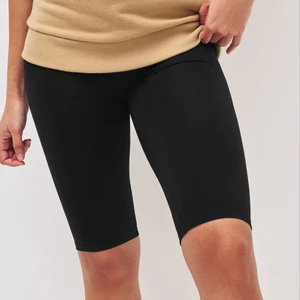 Women's High-Waist Cycling Shorts for Summer New Casual Style Breathable Skinny Fit Solid Color Elastic Waist Hot Plain Dyed