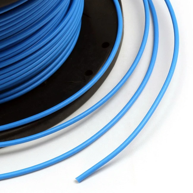 50ohm Low PIM RG401 RG402 High Temperature Semi Flexible RF Coaxial Cable  for 4G/5G Antenna