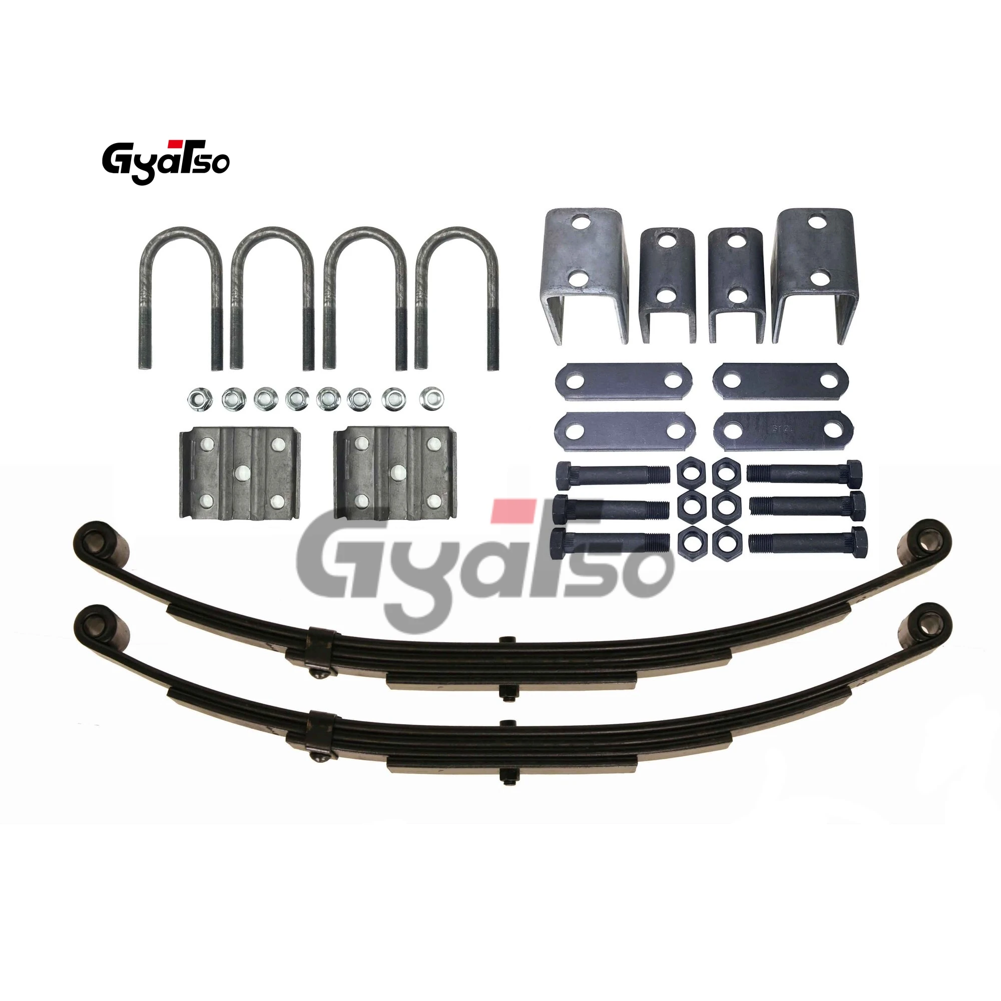 3500lb Single Trailer Axle Suspension Kit Leaf Spring Ubolt And Hanger Kit Buy Double Eye