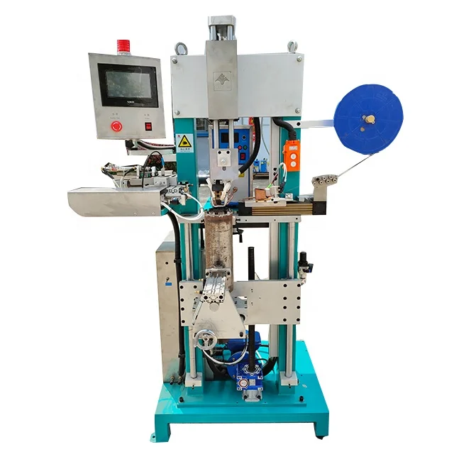 Diamond Segment Automatic Induction Welding Brazing Soldering Machine Frame for Core Drill
