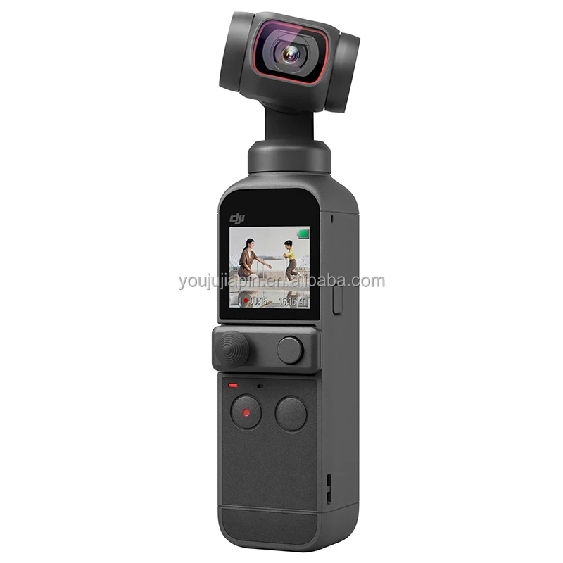 DJI Osmo Pocket 2 Standard 3-Achsen-Gimbal-1/1,7-Zoll-Sensor 64MP-Kamera  Active Track 3.0 8x Zoom Original nagelneu