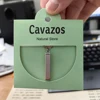 mint necklace card
