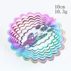 Curved butterfly Sun (small)/Plated wind chimes