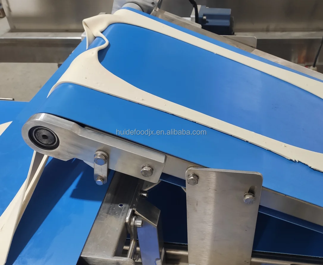 Fully Automatic Pizza Production Line Frozen Pizza Production Line Forming Making Machine
