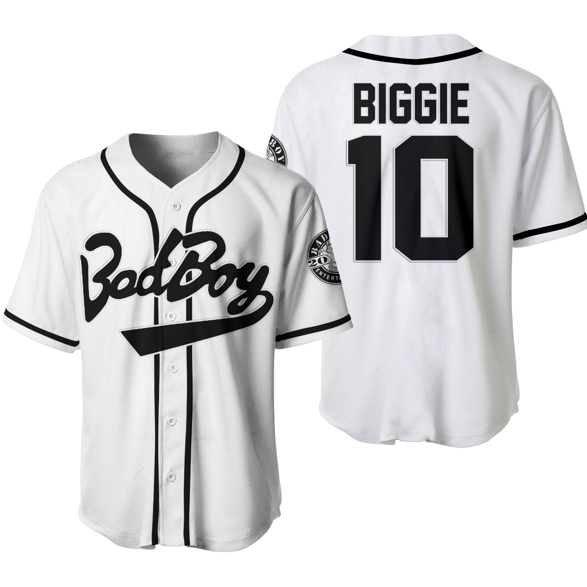 Custom White Baseball Jerseys, Baseball Uniforms For Your Team