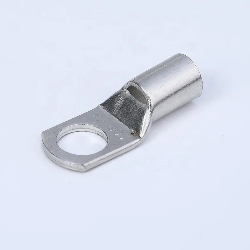 单孔sc系列镀锡连接器电气铜电缆接线片管端子 - buy copper cable