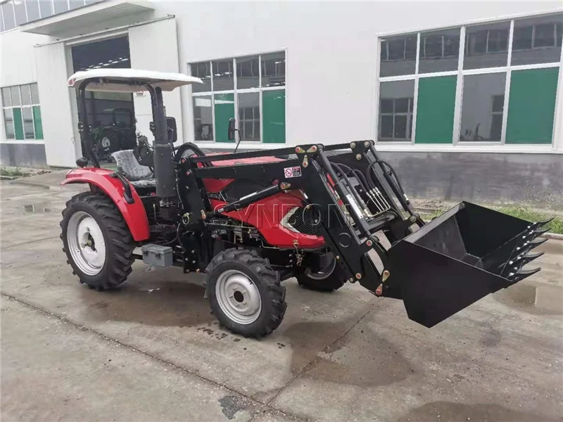 New Chinese Small Agriculture 4wd 60 Horsepower Used Mini Compact ...