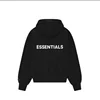 Sudadera con capucha Jet Black