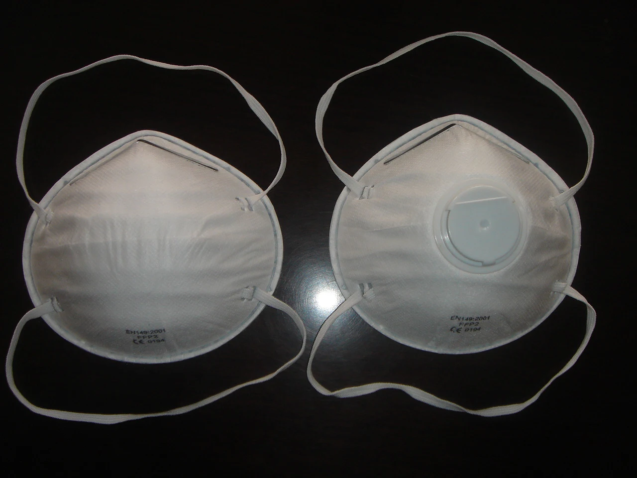 2025 EU Approved Disposable FFP2 Masks EN149 Cotton Filtering Safety Equipment Valve Personal Protective Dustproof Mask