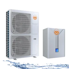 10kw 12kw 15kw 18kw dc inverter heatpump mini split heat pump heating and cooling split type air conditioner heat pump 20kw 22kw