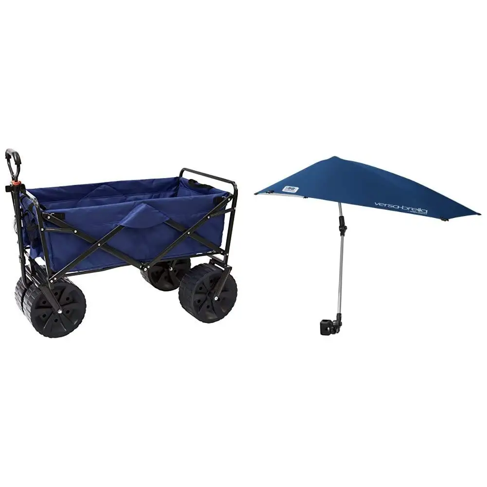 Sport-Brella Midnight Blue Versa-Brella All Position Umbrella with Universal Clamp