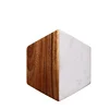 White Hexagon