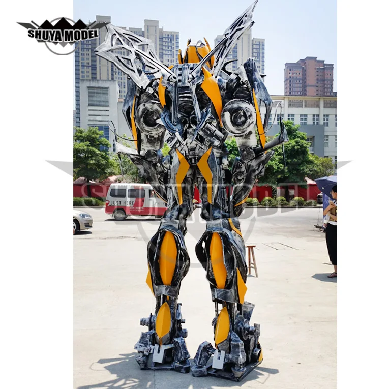 Proselect Transformers Bumblebee Optimus Prime Football Size 5 Machine  Sewing Tpu Game Traiing Soccer Ball For Children - Soccer - AliExpress