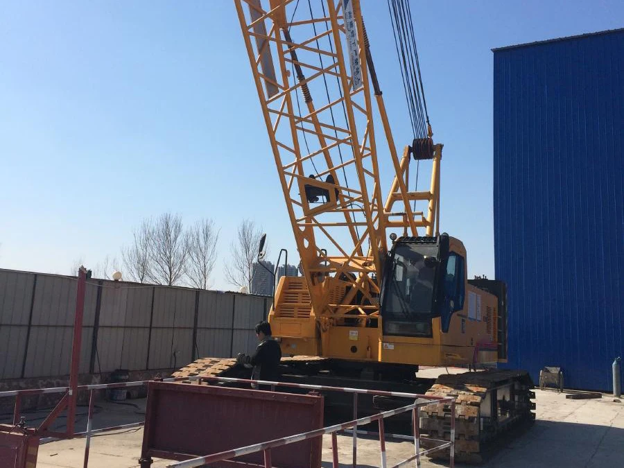 300 Ton Crawler Crane Truck Crane Xgc300 Heavy Giant Crawler Crane ...