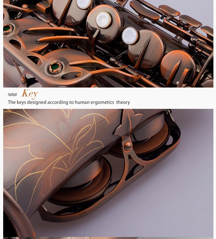 Professional musical instrument Alto saxophone