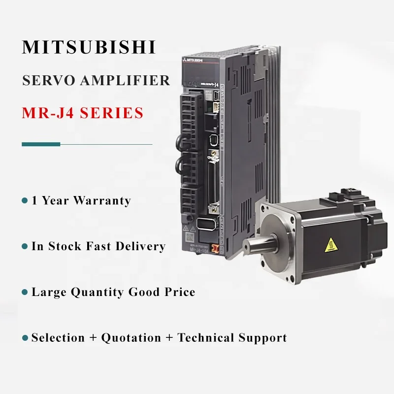 三菱MR-J4-100B　1台 MR-J4-100B | Mitsubishi AC Servo Drive