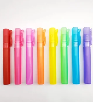 10ml perfume spray pen, transparent antibacterial alcohol dispensing pen