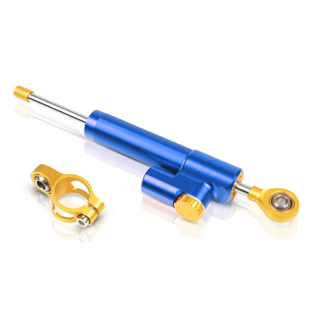 
 Универсальный стабилизатор, демпфер рулевого механизма CNC для yamaha fz6 rx115 xmax 300 250 ybr mt07 psr 3000 rx100 fz16 ybr 125  