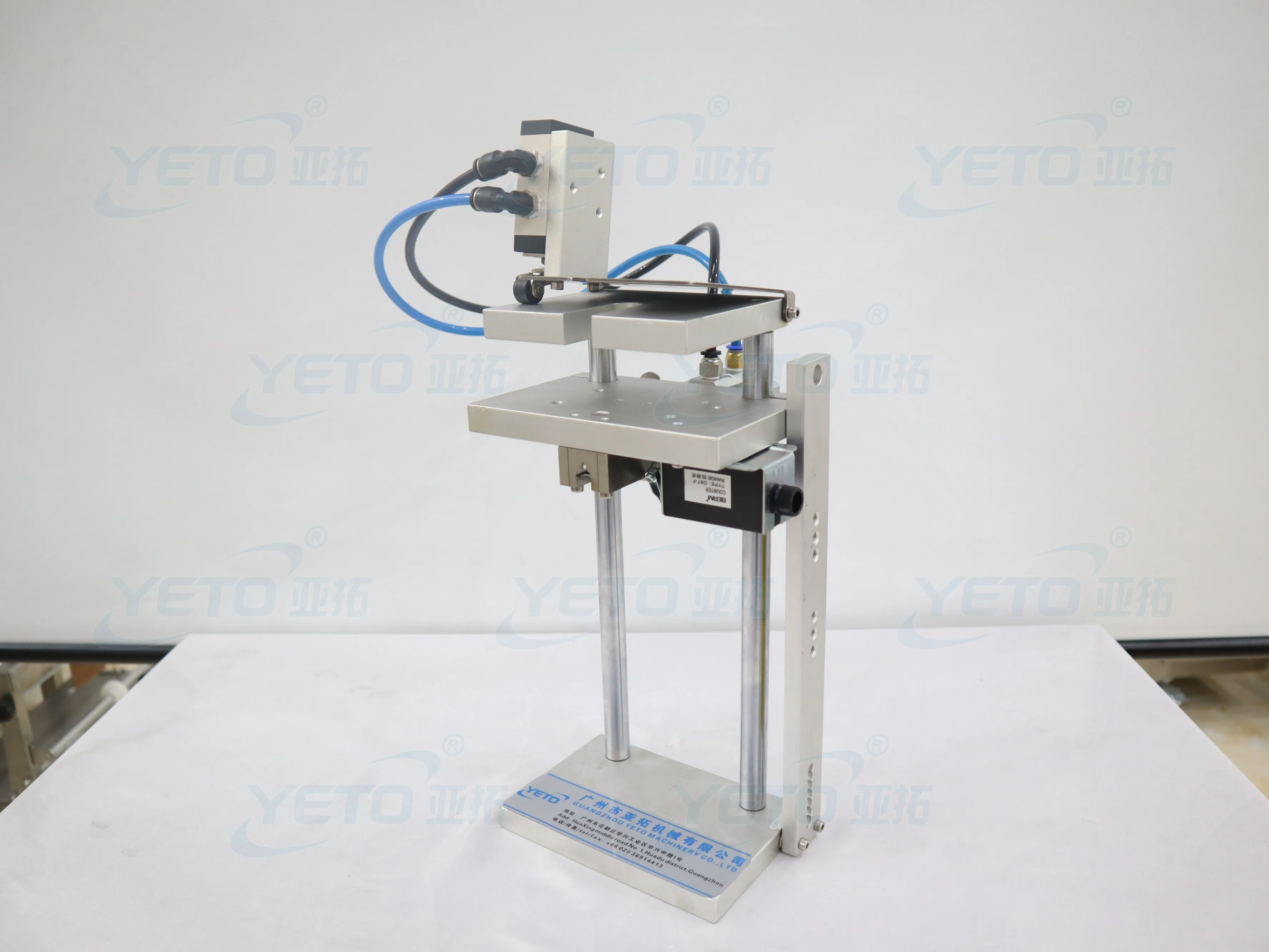 Yeto Perfume Spray Pump Dip Tube Cutting Machine V Shape Plastic Tube