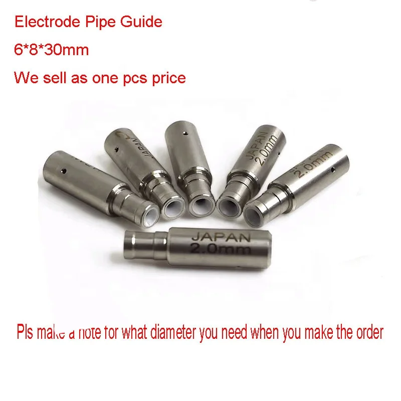 Details about   1PC EDM Wire Cut Machine White Ceramic Electrode Guide Fit 30x8x5x6mm 0.15-3.0mm 