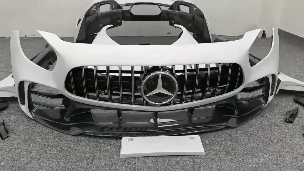 Mercedeso Benzo Amg Gt Upgrade To Gt R Body Kit Buy Amg Gt,Body Kit