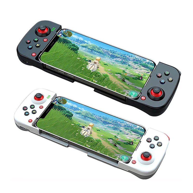 D3 Gamepad Telescopic Mobile Gaming Controller for PC IOS Android PUBG Switch PS4 Stretch Wireless 3D Joystick With Macro