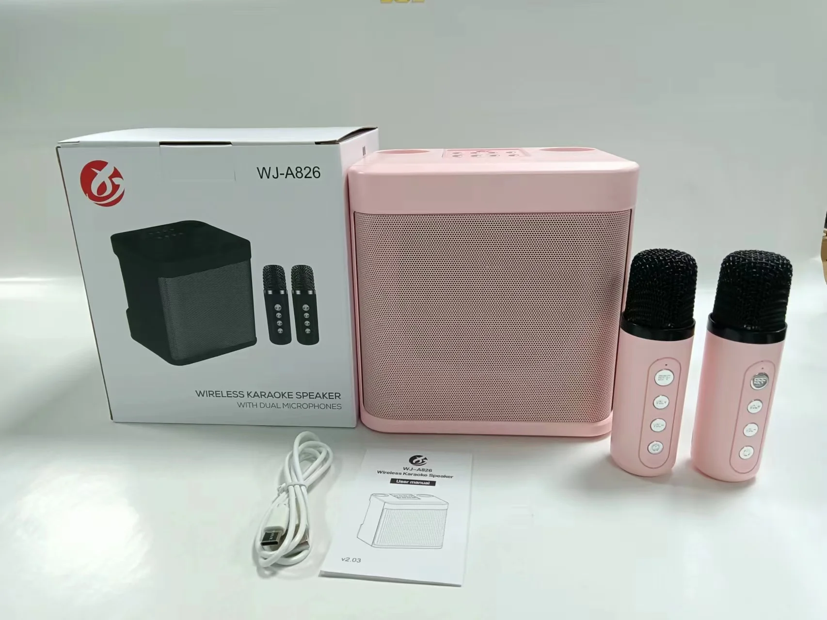 WJ-A826 Bluetooth Speakers - Portable and Versatile Audio