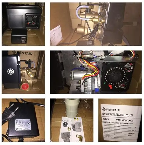 Industrial Use FLECK 2900 Control Valve