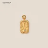 Square Sunrise pendant