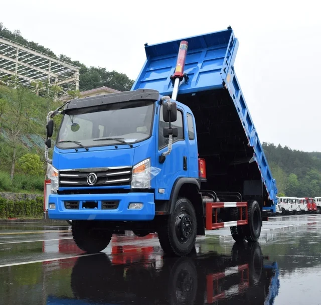 Chinese 4*4 Off-Road Cargo Truck with Diesel 6 Wheels New Manual Transmission for Off-Road Use
